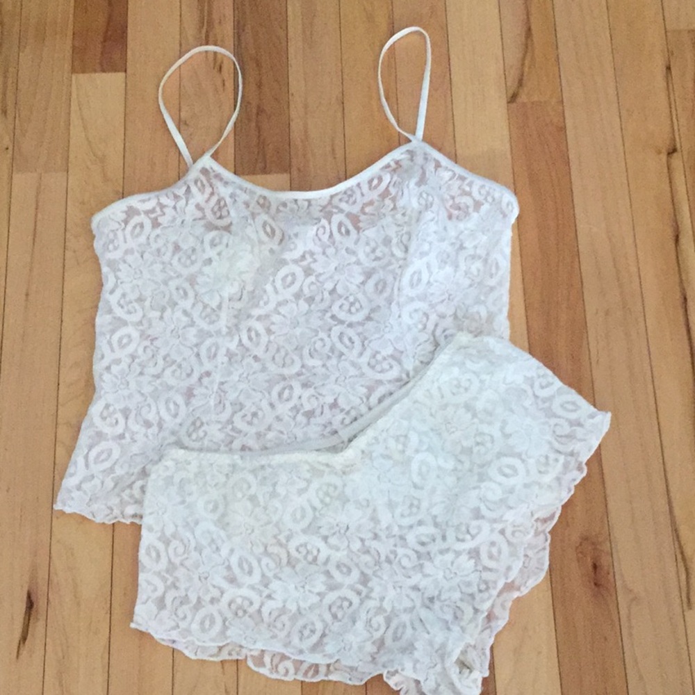 Lingerie set. Large.  New no tags.